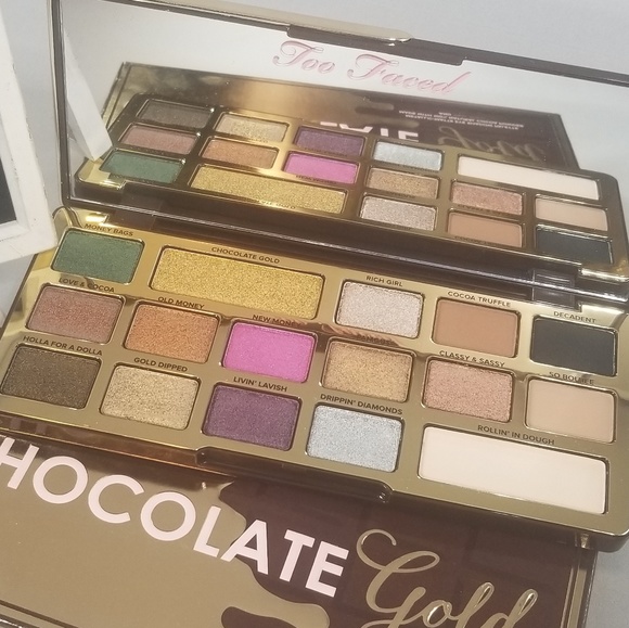 Too Faced - Chocolate Gold Palette - Picture 3 of 4
